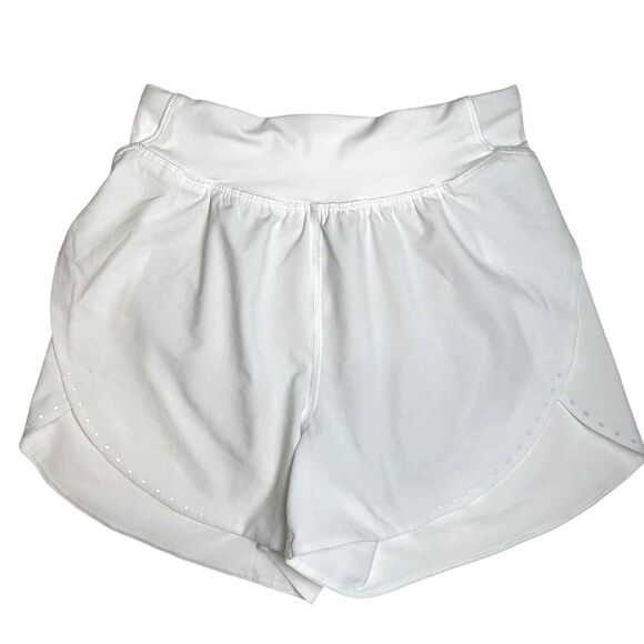 Lululemon Fast and Free Reflective High-Rise Classic-Fit Short 3" *White - Picture 9 of 11